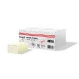 V hajtogatott kéztörlő - 100% tiszta cellulóz - 2 rétegű (25x21 cm)