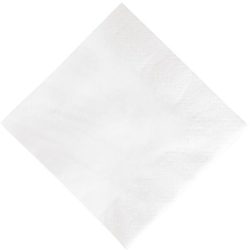   Szalvéta GASZTRO 250 - 2rtg. 1/4 hajt.- 32x33cm - hófehér - 125 lap/csomag