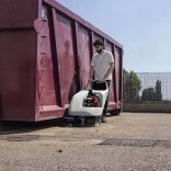 Comac CS50 H benzinmotoros ipari seprőgép