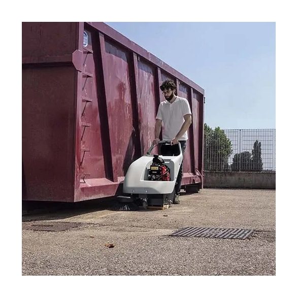 Comac CS50 H benzinmotoros ipari seprőgép