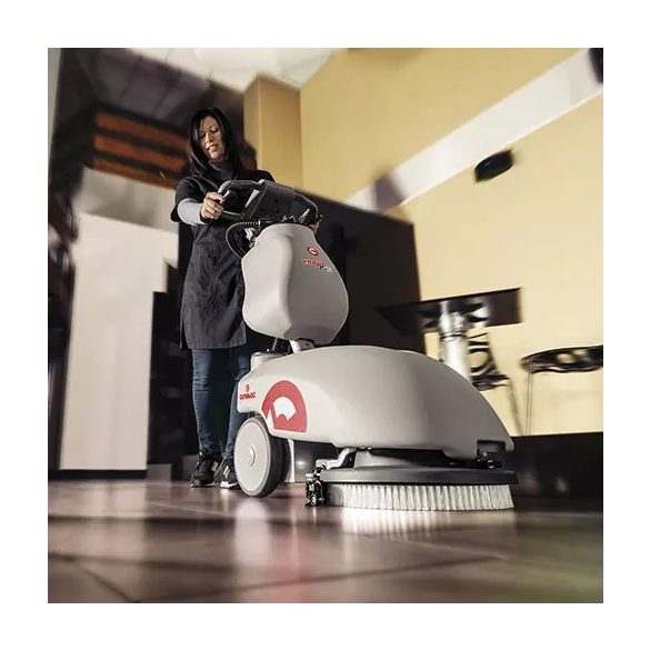 Comac Vispa 35 B gyalogkövetős ipari padlótisztító gép