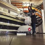 Comac Vispa 35 B gyalogkövetős ipari padlótisztító gép