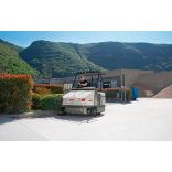 Comac CS100 D dízelmotoros ipari seprőgép