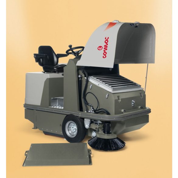 Comac CS80 D vezetőüléses dízelmotoros ipari seprőgép