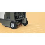 Comac CS80 B vezetőüléses akkumulátoros ipari seprőgép