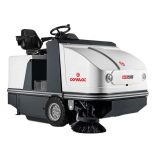 Comac CS90 D vezetőüléses dízelmotoros ipari seprőgép