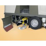 Comac CS90 B vezetőüléses akkumulátoros ipari seprőgép