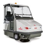 Comac CS120 Bifuel (benzin-gáz) ipari seprőgép
