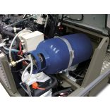 Comac CS120 Bifuel (benzin-gáz) ipari seprőgép