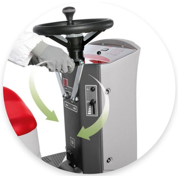 Comac Innova 60 ráülős ipari padlótisztító gép