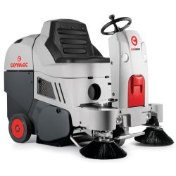   Comac CS700 B vezetőüléses, akkumulátoros ipari seprőgép 
