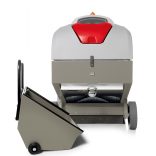 Comac CS700 H vezetőüléses benzinmotoros ipari seprőgép