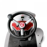 Comac CS700 H vezetőüléses benzinmotoros ipari seprőgép