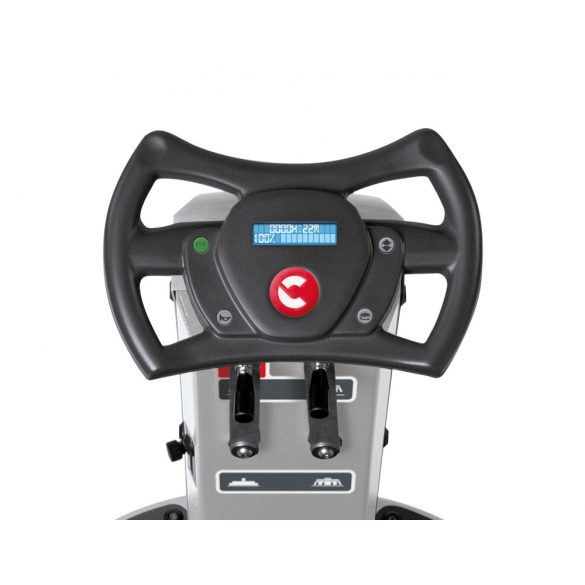 Comac Innova 55 vezetőüléses ipari padlótisztító gép
