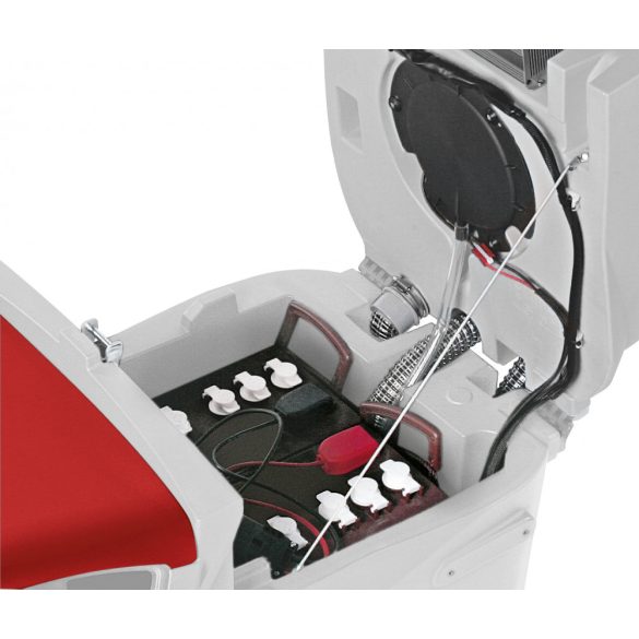 Comac Innova 55 vezetőüléses ipari padlótisztító gép