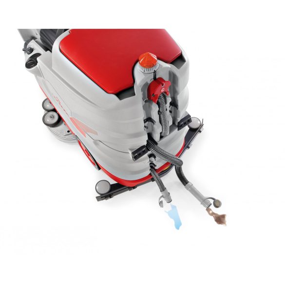 Comac Optima 85B ipari ráülős padlótisztító gép