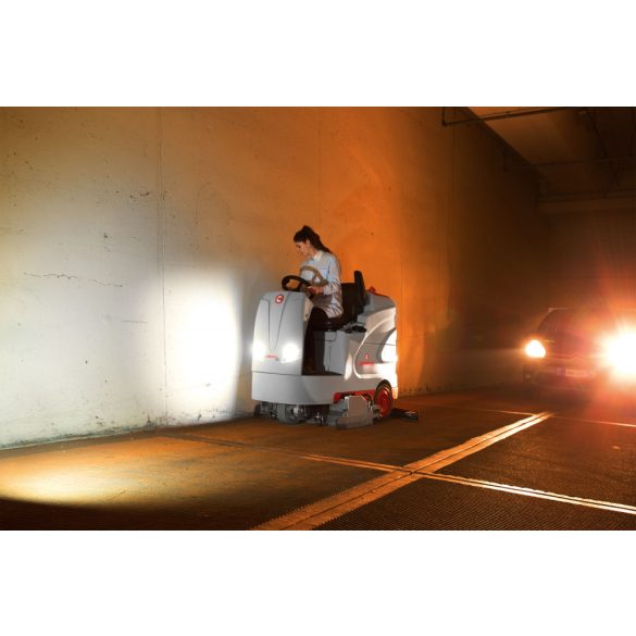 Comac Optima 85B ipari ráülős padlótisztító gép