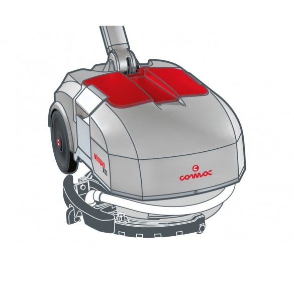 Comac Vispa XS gyalogkövető padlótisztító gép
