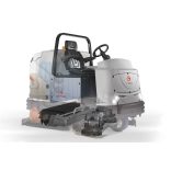 Comac C130 BS seprő-súroló automata ipari padlótisztító gép