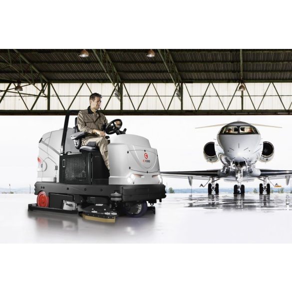 Comac C130 BS seprő-súroló automata ipari padlótisztító gép