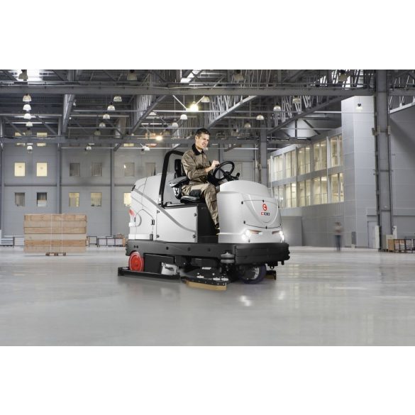 Comac C130 BS seprő-súroló automata ipari padlótisztító gép