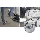 Comac C130 BS seprő-súroló automata ipari padlótisztító gép