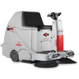 Comac CS60B CB akkumulátoros vezetőüléses ipari seprőgép