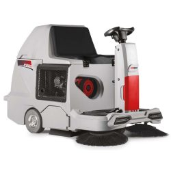 Comac CS60 Hybrid hajtású vezetőüléses ipari seprőgép