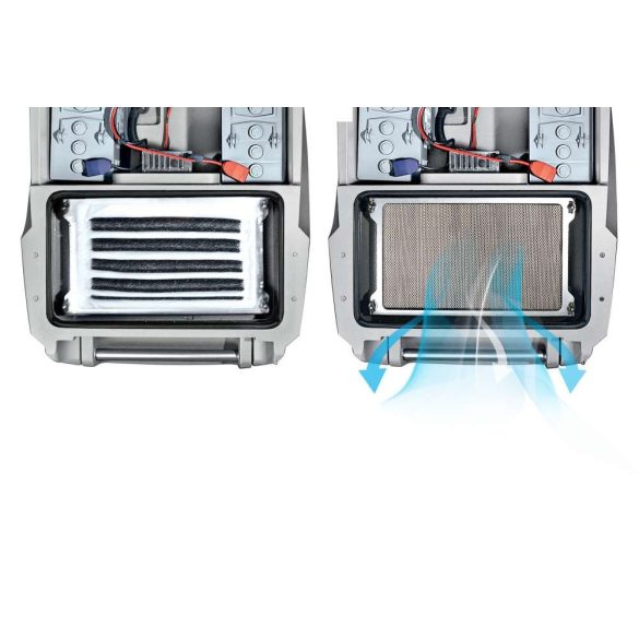 Comac CS60 Hybrid hajtású vezetőüléses ipari seprőgép