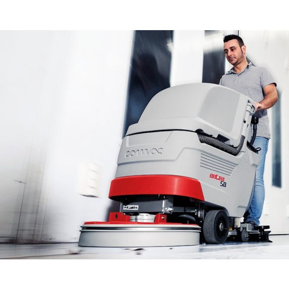 Comac Antea 50E - vezetékes gyalogkíséretű ipari padlótisztító gép