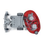 Comac Versa 65 BTS CB hengerkefés ipari padlótisztító gép