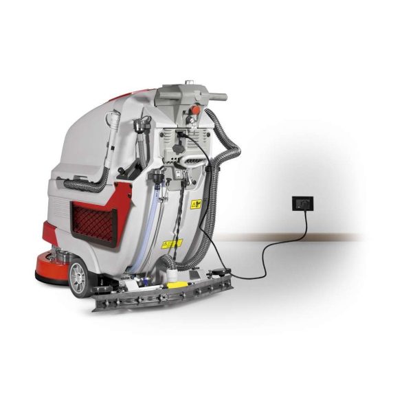 Comac Versa 65 BTS CB hengerkefés ipari padlótisztító gép