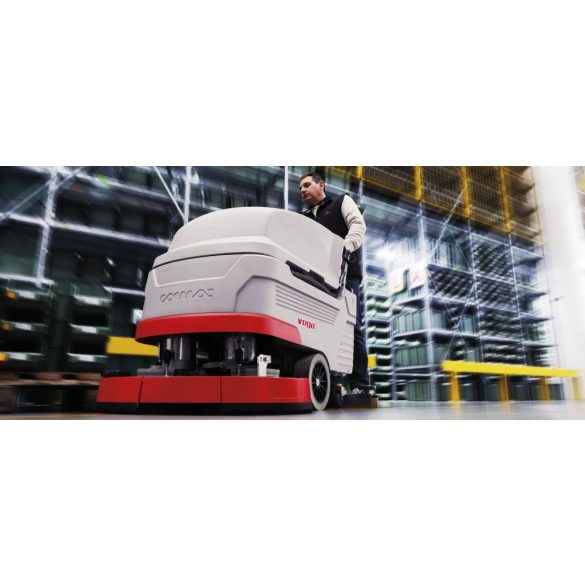 Comac Vega 85 BT gyalogkövetős ipari padlótisztító gép