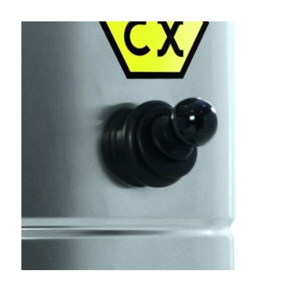 AT22-40 S - háromfázisú ATEX ipari porszívó