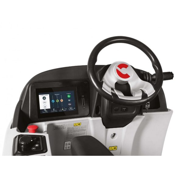 Comac C100BS hengerkefés ipari padlótisztító gép