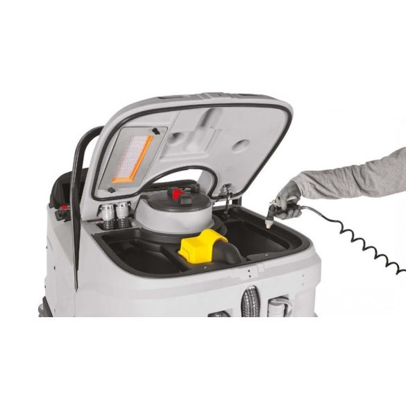 Comac C100BS hengerkefés ipari padlótisztító gép