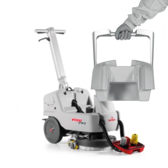 Comac Vispa Evo gyalogkövető ipari padlótisztító gép