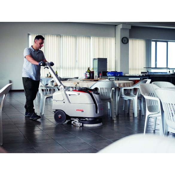 Comac Vispa XL gyalogkövető ipari padlótisztító gép