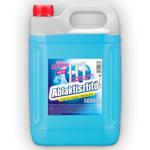 Dalma ablaktisztító 5 l 