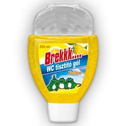 Brekk WC gél 200 ml + kosár SÁRGA 