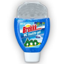 Brekk WC gél 200 ml+kosár KÉK