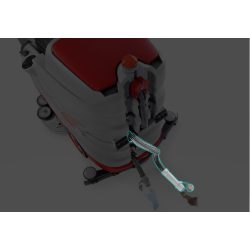 Comac Optima szennyvíz leeresztő cső