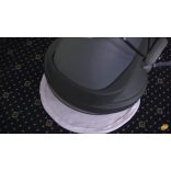 Pamut pad korong  - szárazoló és fényező - 20"