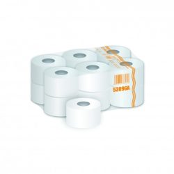 19 cm hófehér toalettpapír - 2 rétegű - 100% cellulóz