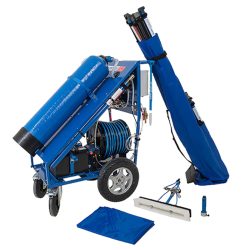 QLEEN PROFI I lágyvizes ablak és napelemtisztító szett