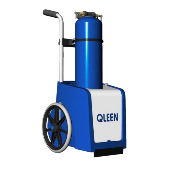 Qleen lágyvizes ablaktisztító komplett szett