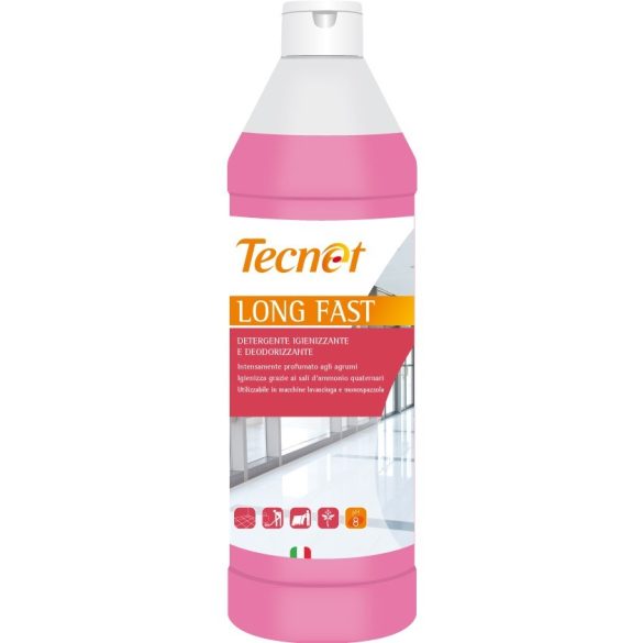 Long Fast gépi és kézi tisztítószer