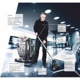 Motor Scrubber Force egytárácsás ipari padlótisztító gép