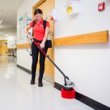 Motor Scrubber JET egytárácsás ipari padlótisztító gép