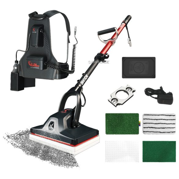 Motor Scrubber Shock egytárácsás ipari padlótisztító